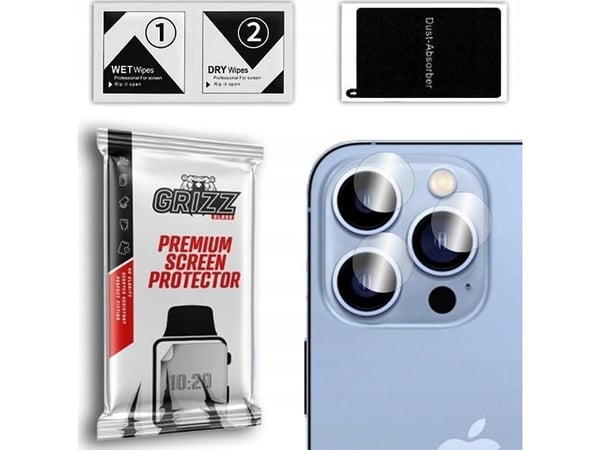 GrizzGlass Szkło med aparat GrizzGlass HybridGlass-kamera til Google Pixel 9