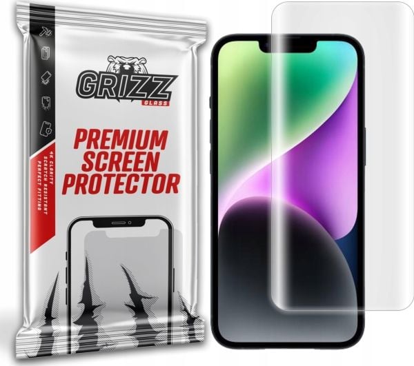 GrizzGlass hydrogel-film GrizzGlass Hydrofilm til Apple iPhone 15