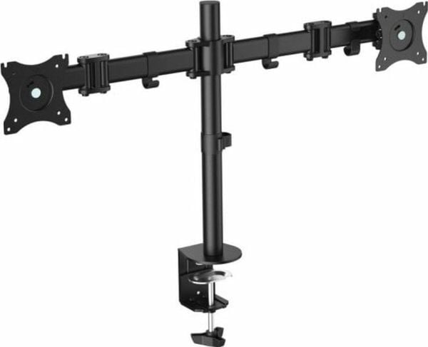 Equip 650115, Klemmer, 16 kg, 33 cm (13"), 68,6 cm (27"), 100 x 100 mm, Sort