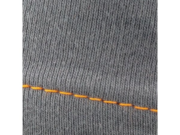 Uvex 60838, Isolerende hansker, Grå, Ildbestandig, Akryl, Bomull, Stoff