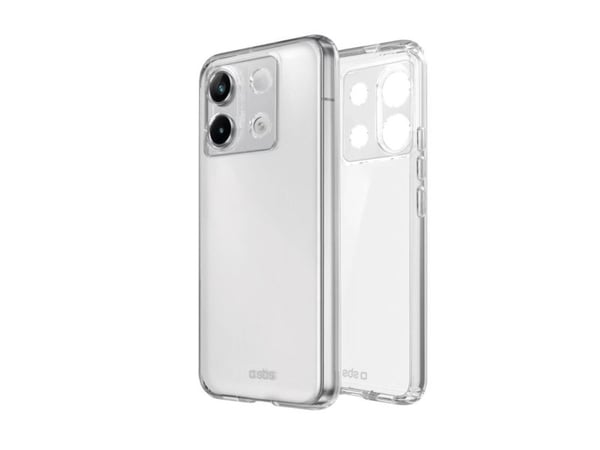 SBS TESKINXIRNO13T, Etui, Xiaomi, Redmi Note 13 5G, 16,9 cm (6.67"), Gjennomsiktig