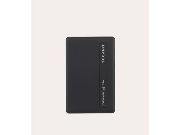 Tucano Power bank per laptop, 20000 mAh, Svart