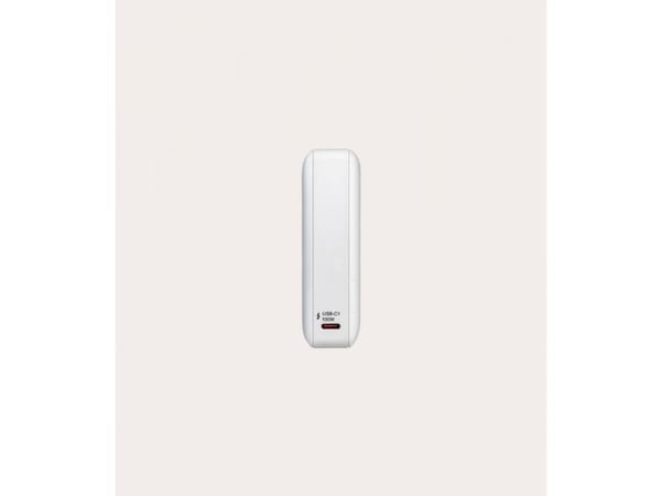 Tucano Power bank for laptop, 24000 mAh, Hvit