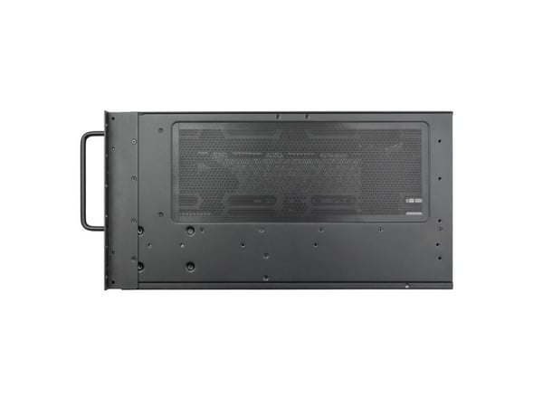 SilverStone RM600 - Rackmonterbar 6U - SSI EEB - ingen strømforsyning (ATX / PS/2) - USB
