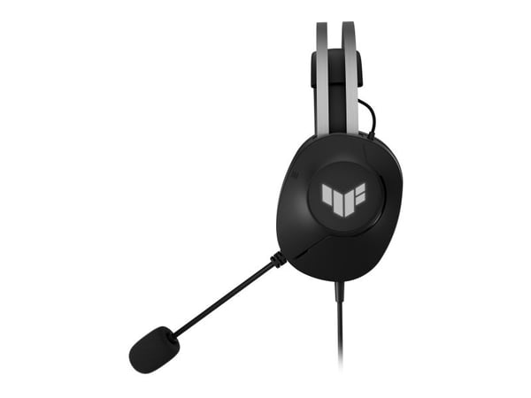 ASUS TUF Gaming H1 Gen II - Hodesett - full størrelse - kablet - USB-A - svart