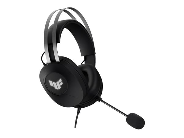 ASUS TUF Gaming H1 Gen II - Hodesett - full størrelse - kablet - USB-A - svart