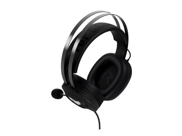 ASUS TUF Gaming H1 Gen II - Hodesett - full størrelse - kablet - USB-A - svart