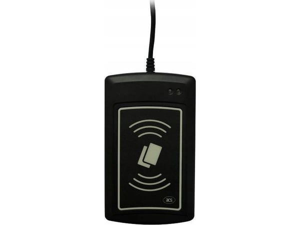 ACS ACR1281U-C2, USB 2.0, 2 m, Svart, 140 g