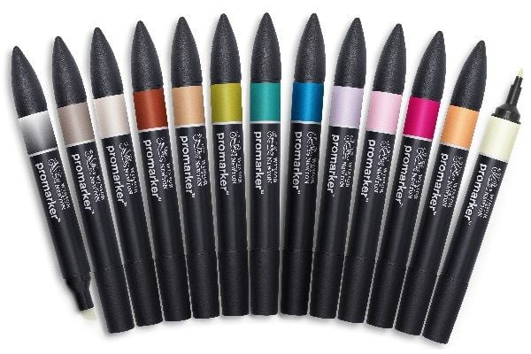 Promarker set, manga romance 12st