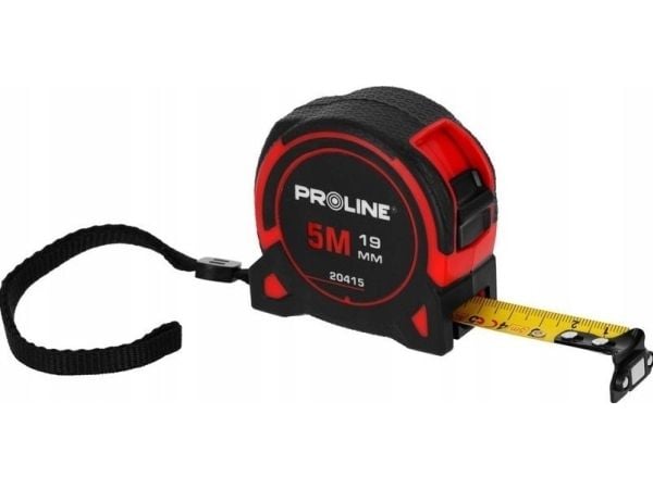 Pro-Line målebånd 3 m/16 mm magnet. nylon, Zaw. CE Proline