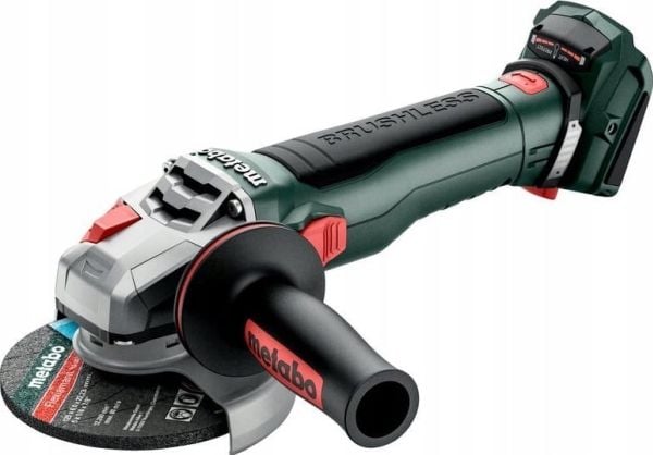 Metabo WB 18 LT BL 11-125 Quick - Vinkelsliper - trådløs - 125 mm - 18 V