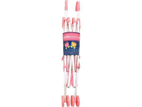DOLLS WORLD dukkevogn 56 cm