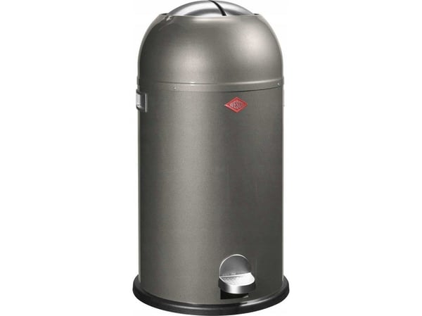 Wesco soptunna grafitgrå 33 l Kickmaster