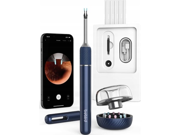 Bebird öronskop med kamera för rengöring av öron Bebird Note 5 pro (blå)