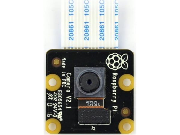 Raspberry Pi NoIR (Infrared Camera Module v2) - Kamera - 8 megapiksler