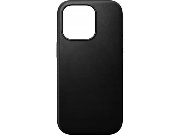 Nomad NM01697985, Deksel, Apple, iPhone 16 Pro, 16 cm (6,3"), Sort