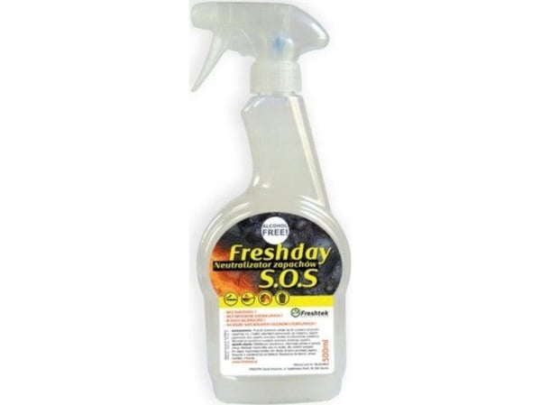 FRESHTEK FRESHDAY nøytraliserer lukt 500 ml S.O.S