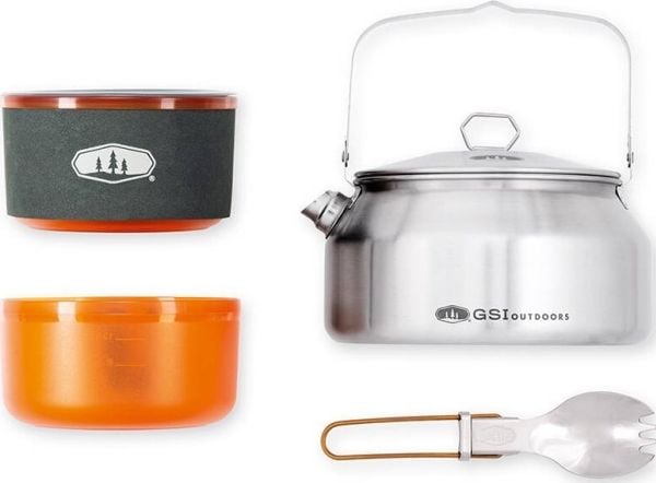 GSI Outdoors GLACIER KETALIST i rustfritt stål