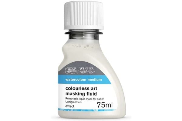 Watercolour fargeløs maskeringsvæske for akvarell 75 ml