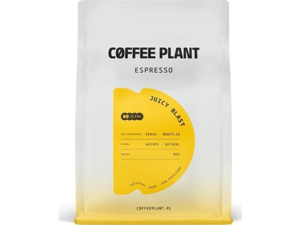 Kawa ziarnista Coffee Plant Espresso Juicy Blast 250 g