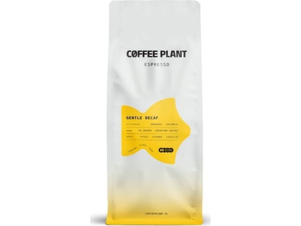Kaffeplante KAFFEPLANT - Skånsom koffeinfri - Koffeinfri kaffe Espresso 1 kg