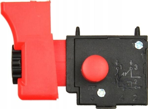 Geko slipemaskin — bryter TN-33 (type DWT slip.) (20/500)