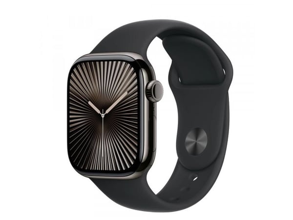 Apple Watch Series 10 , OLED, Kosketusnäyttö, 64 GB, Wi-Fi, GPS (satelliitti), 34,4 g