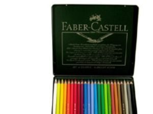 Faber-Castell - Sivellin ja värillinen sivellinsarja - vesiväri (24 kpl)