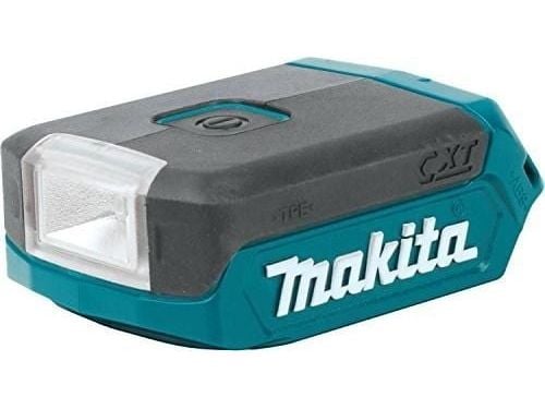 Makita ML103, Musta, Sininen, Painikkeet, LED, 1,5 W, 100 lm, 12 V