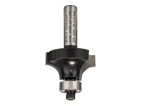 Bosch CUTTER ROUND WITH CUTTER HM 8MM L 16MM R 8