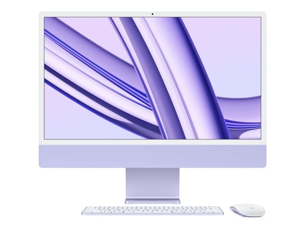 Apple iMac with 4.5K Retina display - Alt-i-ett M4 - RAM 16 GB - SSD 256 GB - Apple M4 8-core - IEEE 802.11ax (Wi-Fi 6E), Bluetooth 5.3 - macOS Seq...