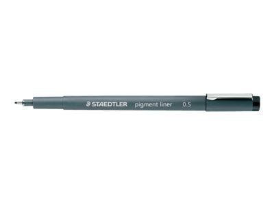 STAEDTLER pigment liner 308 - Fineliner - blå - pigmentbläck - 0.5 mm