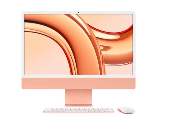 Apple iMac with 4.5K Retina display - Alt-i-ett M4 - RAM 16 GB - SSD 256 GB - Apple M4 8-core - IEEE 802.11ax (Wi-Fi 6E), Bluetooth 5.3 - macOS Seq...