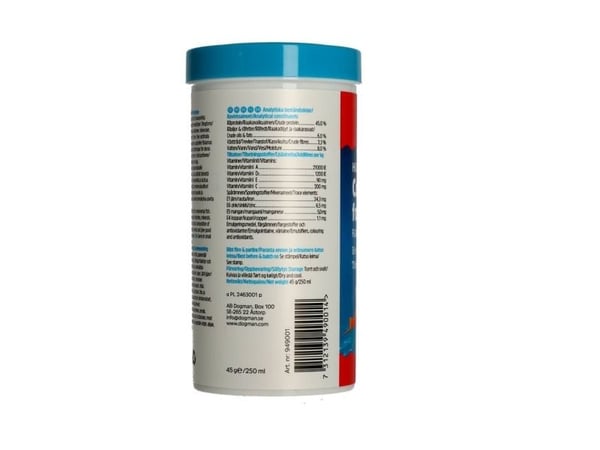 Dogman Huvudfoder För Fisk 1000ml
