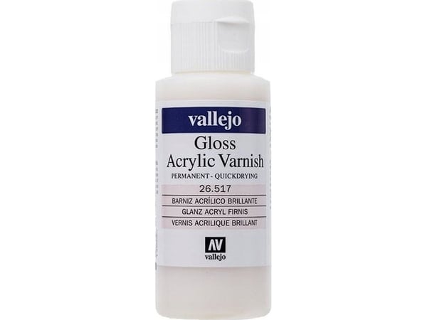 Vallejo gloss akryllack 60 ml