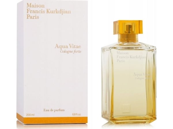 Maison Francis Kurkdjian Aqua Vitae Cologne Forte Eau De Parfum 200ml (unisex)