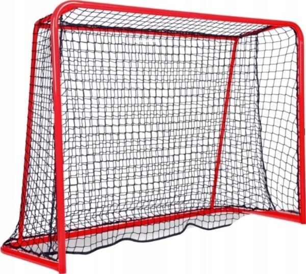 Master mål til innebandy (floorball) med nett MASTER Training Young Metal 160x115