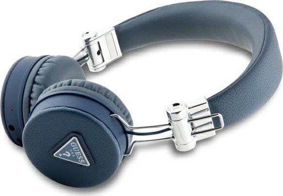 Słuchawki Guess Guess Bluetooth ENC GUBH70PGTSPSB blå/blå Kornet klassisk rund form