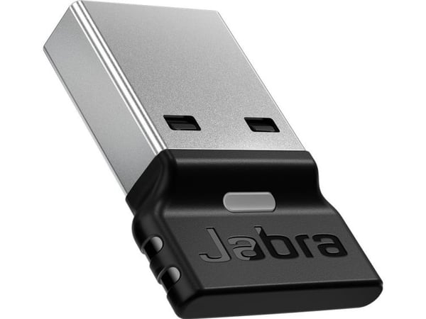 Jabra LINK 390a UC - Nettverksadapter - USB-A - Bluetooth 5.3 LE