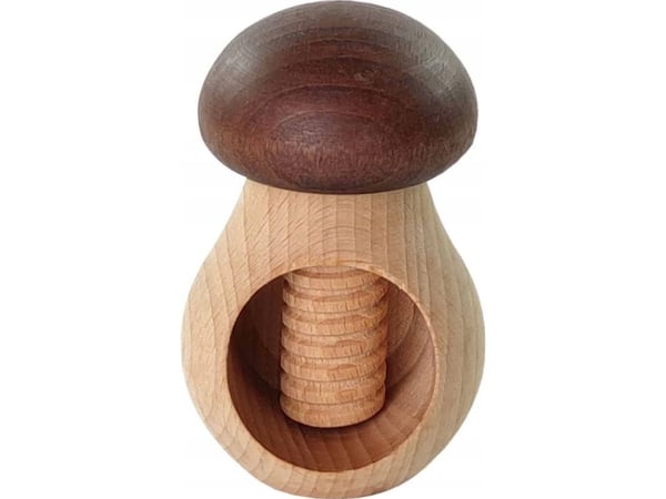 Tina gaffel - L30,5 cm - akacia - Acacia