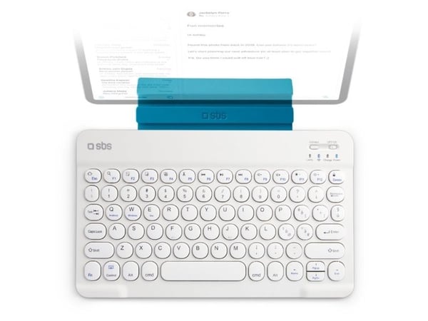 SBS Universal Nordic trådløst tastatur med standerfunktion