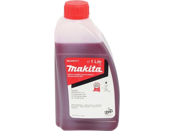 Makita olje for 2-takts motorblanding 1L (980808617)