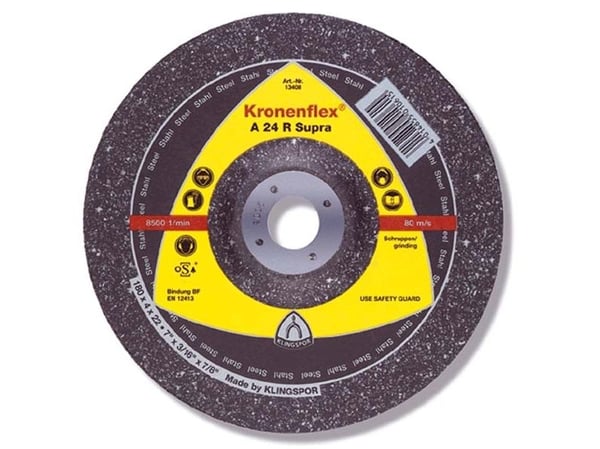 Klingspor Tarcza FLEX 27 125x6,0x22,2 A 46 N SUPRA ALU 2226