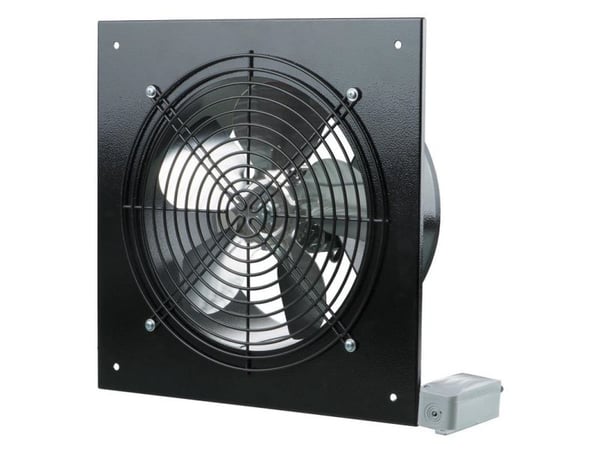 Axial fläktkåpa/ventilationsgaller Ov1 315
