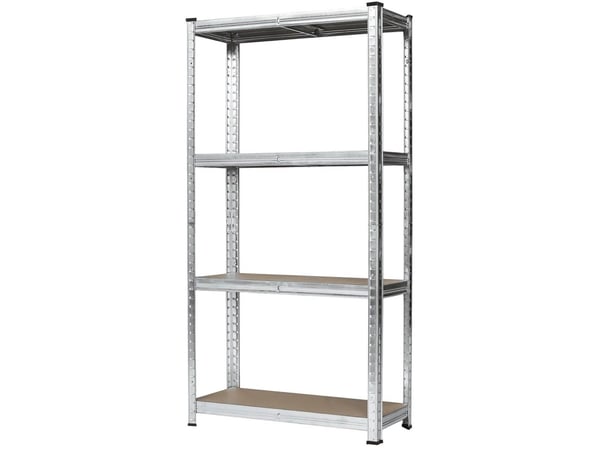 Ikke spesifisert_V Oppbevaringshylle 180X90x40cm 125Kg
