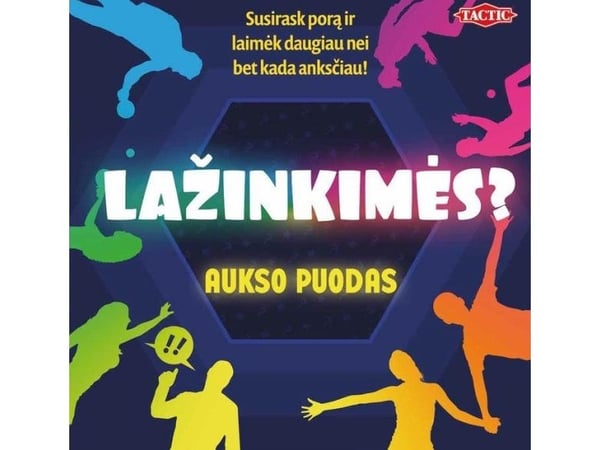 Stalo žaidimas TACTIC „Lažinkimės? Aukso puodas