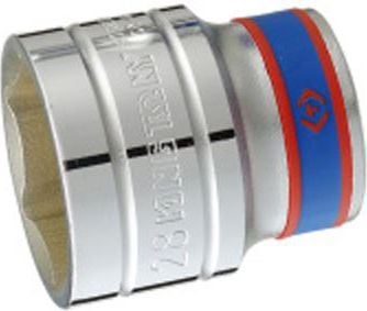 KING TONY kort hylsa 6K 1/2" 7x38