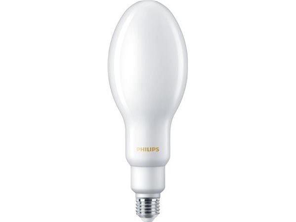 Philips TrueForce CorePro LED HPL - LED-lyspære - form: ED90 - mattslipt finish - E27 - 26 W (ekvivalent 125 W) - klasse D - kjølilg hvitt lys - 40...