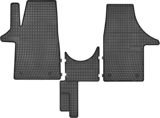 Gummimåtter VW Transporter T5 03-15, T6 15-19 1. række