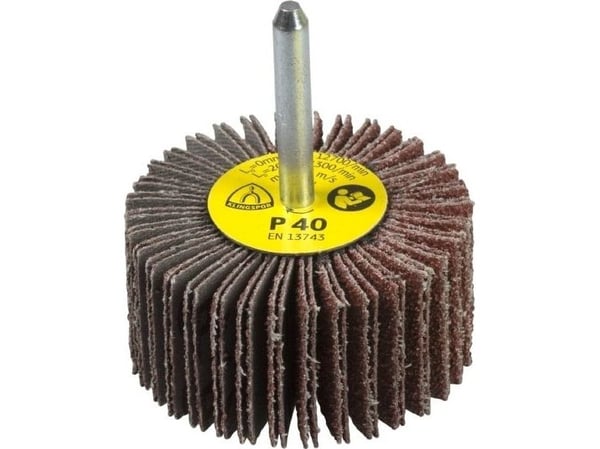 Klingspor läppäpyörä KM613 30x20x6mm karkeus 80 (258294) Klingspor läppäpyörä KM613 30x20x6mm karkeus 80 (258294)